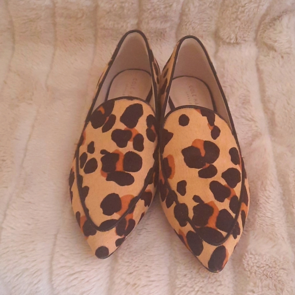 Cole Haan horse hair loafers - Picture 1 of 4
